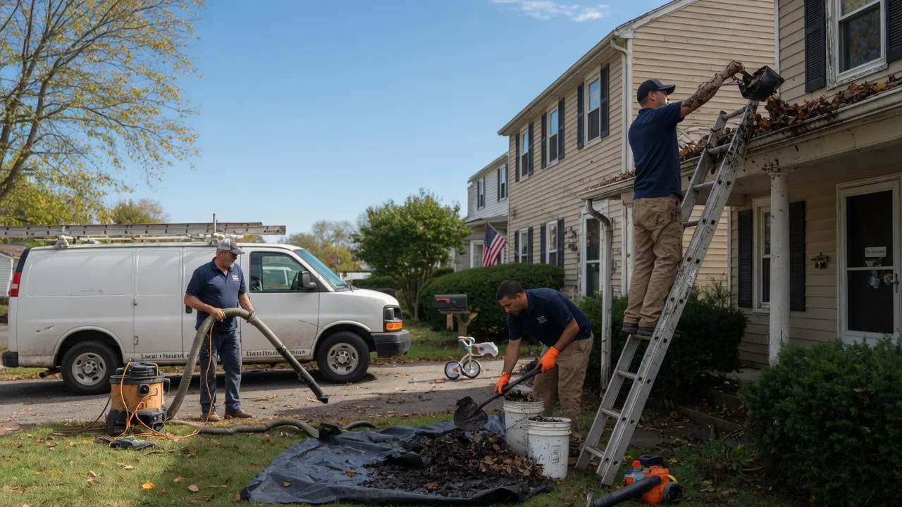 Gutter Installation in Hampton, TN near me